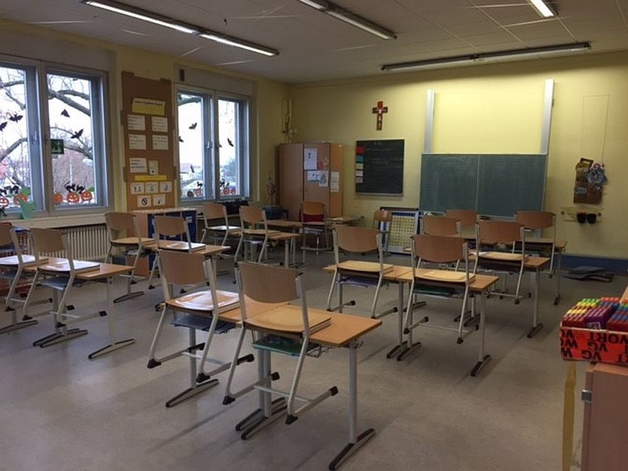 Klassenraum Klassenraum