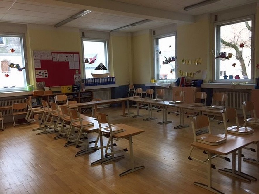 Klassenraum Klassenraum