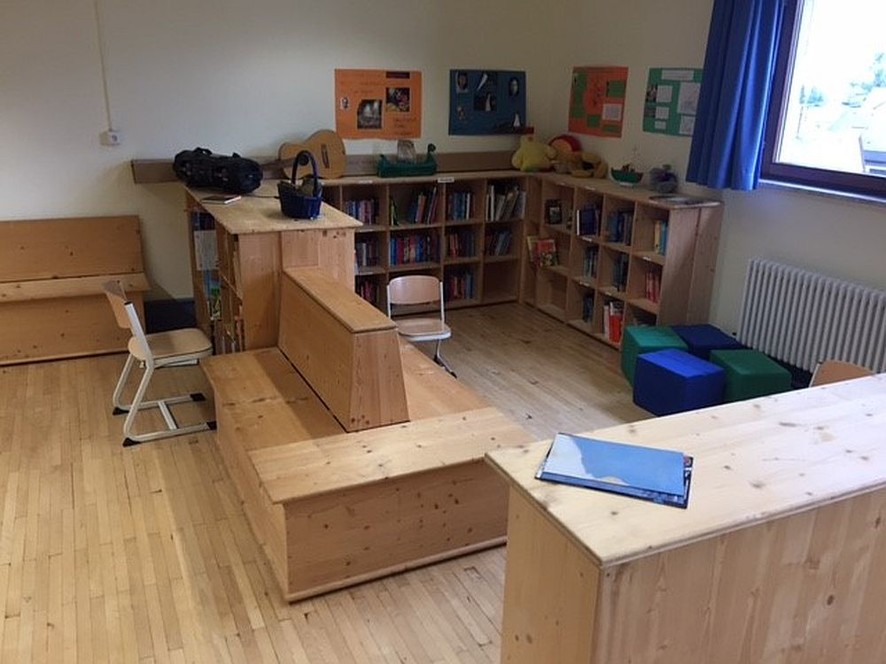 Klassenraum Klassenraum