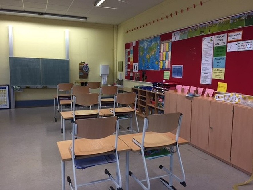 Klassenraum Klassenraum
