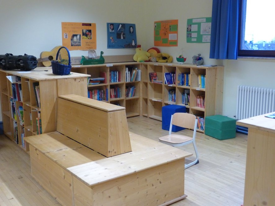 Schulbibliothek Schulbibliothek