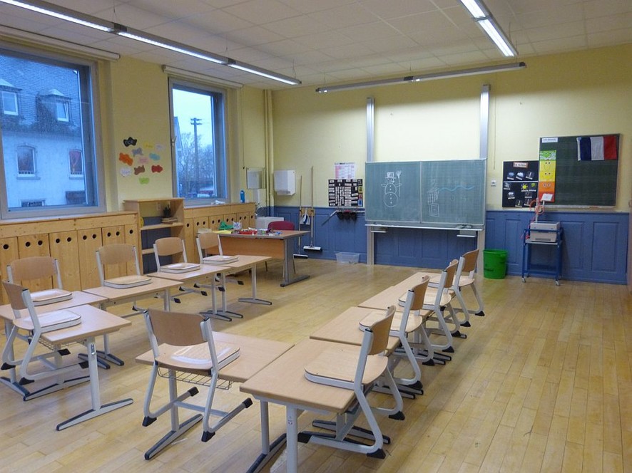 Klassenzimmer Klassenzimmer